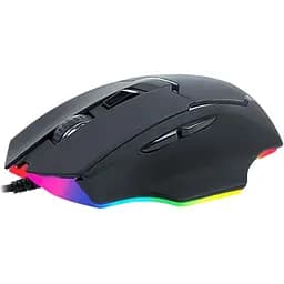 Миша REAL-EL RM-555 Black USB