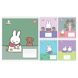 Набор тетрадей Yes Miffy Spring А5, 24 листа 20 шт. (767630)