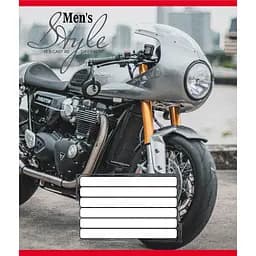 Зошит учнівський "Розваги" 036-570199L-1 в лінію, 36 аркушів