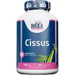 Екстракт Ціссуса (Ціссус чотирикутний) Haya Labs Cissus 500 мг 100 капсул