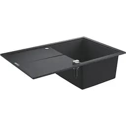 Мийка для кухні Grohe 780 x 500 мм, Granite Black (31639AP0)