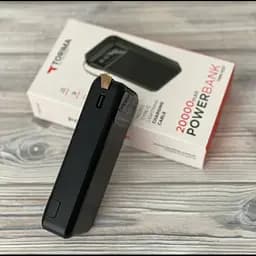 Зовнішній акумулятор Power bank TORIMA TRM-1021 20000 Mah батарея заряджання Чорний - мініатюра 5