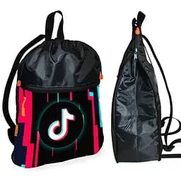 Рюкзак-мешок для школы Тик-Ток детская сумка для обуви и спортивной одежды (01535)