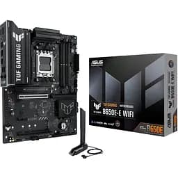 Материнська плата Asus TUF Gaming B650E-E WiFi Socket AM5 - мініатюра 2