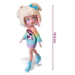 Дитяча лялька Стильна Цукерка-єдиноріг 4SF Manga Dolls HKTF2000 серії Hello Kitty - мініатюра 4
