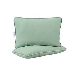 Набір ковдра з подушками Penelope - Colors in Comfort green зелений євро - мініатюра 3