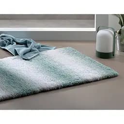 Килимок для ванної Kela Ombre 65x55x3.7 см морозно-блакитний (23568) - мініатюра 2