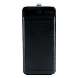 Універсальна мобільна батарея XO PR158 50000mAh PD20W+QC22.5W (Чорний) - мініатюра 3