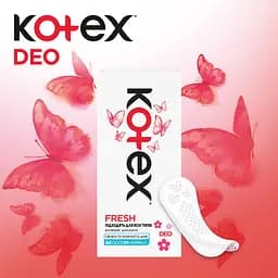 Щоденні прокладки Kotex Deo Normal 20 шт. - мініатюра 3
