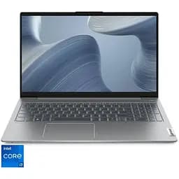 Ноутбук Lenovo IdeaPad 5 15IAL7 с процессором Intel Core i7-1260P 4.70 GHz, 15.6" Full HD, IPS, 16GB, 512GB SSD, Intel Iris X графикой, No OS, Cloud серый