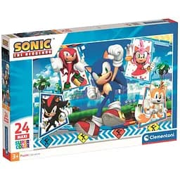  Пазл Clementoni Мaxi Sonic 24 елементи (28526)