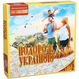 Настольная игра Arial Путешествие по Украине (укр.) (91018)