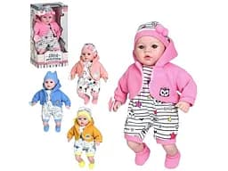 Пупс мягконабивной музыкальный Limo Toy