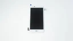 Модуль матриця + тачскрін для LG K8 K350E, white