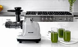 Соковитискач BioChef Axis Cold Press Juicer срібло - мініатюра 8
