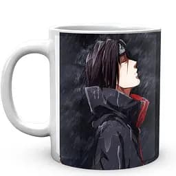 Кухоль GeekLand Наруто Naruto Ітачі та Наруто Дощ NA.02.330 330 мл білий