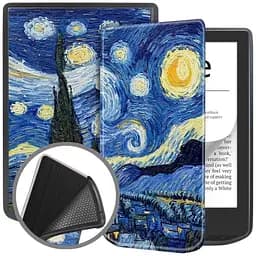 Чохол-книжка BeCover Smart Case для PocketBook 629 Verse / 634 Verse Pro 6" Night (710980) - мініатюра 2