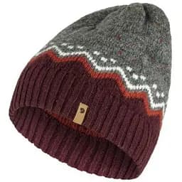 Шапка Fjallraven Ovik Knit Hat Dark Garnet (1004-78128.356)
