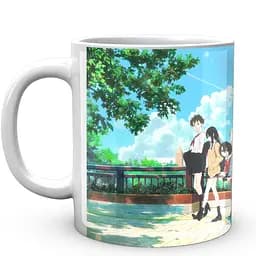 Кружка GeekLand Silent Voice Форма голоса SV 02.04 330 мл белая