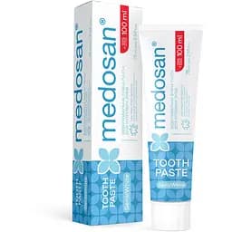 Зубная паста Medosan SensiWhite отбеливающая для чувствительных зубов 75 мл