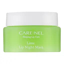Маска зволожуюча для губ з ароматом лайма Lime Lip Night Mask CARENEL 23 г