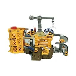 Трек ZX 661 A Строительство механический подъемник, кран, 4 машинки