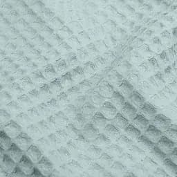 Плед-покривало Cosas Greek Waffle Agave вафельне 75х95 см (Blanket_04Agave_GreekWaffle_75x95) - мініатюра 4