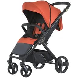 Дитяча прогулянкова коляска-книжка El Camino ME 1053-3 Dynamic Pro Redwood Помаранчева