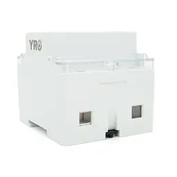 Багатофункціональне реле однофазне YRO YRVP-3Wifi V/A Protector with meter,2P 100A AC220 однофазний (з комунікацією) на DIN-рейку, 220V, 100A, LCD - мініатюра 4