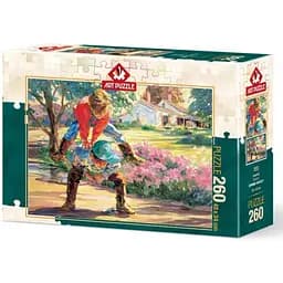 Пазл Art Puzzle Чехарда 260 ел. (5032)