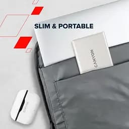 Павербанк Canyon Magnetic Gray 10 000 mAh / 20 Вт (CNS-CPB511G) - мініатюра 6