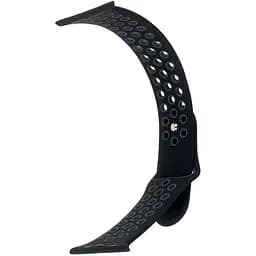 Ремешок Apple Watch Nike Sport 42/44/45/46/49 мм Черный/Серый