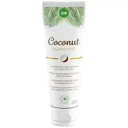 Доглядаючий лубрикант Intt Coconut з кокосовим маслом на водній основі 100 мл
