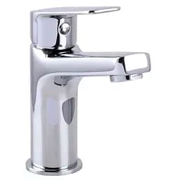 Змішувач для умивальника Topaz Capri TCA-15207-H44 картридж D25, H=140 шланги 45см Хром - мініатюра 2