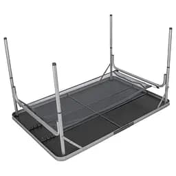 Складний стіл Bo-Camp Premium 118x78 cm Grey (1404423) - мініатюра 6