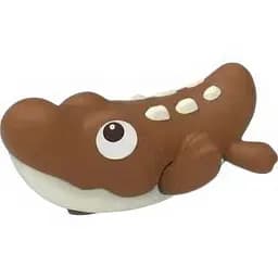 Водоплавна іграшка для ванної Bambi Крокодил заводна 10 см  коричнева 368-2  