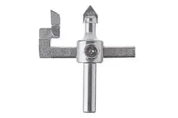 Насадка на дриль циркуль для різання свердління плитки Intertool 20-100 мм HT-0341 - мініатюра 5