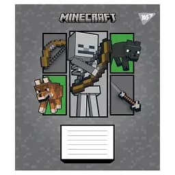 Зошиті Yes Minecraft Arrows А5, 18 аркушів в лінію (767574) - мініатюра 2