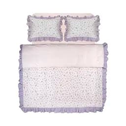 Постельное белье сатин Lotus Home - Luci семейный