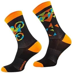 Шкарпетки Comodo BIK2 35-38 S Чорний (COMO-BIK2-08-7674)