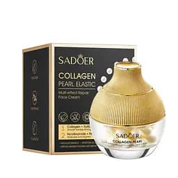 Крем для лица восстанавливающий с коллагеном Sadoer Collagen Pearl Elastic 70 г