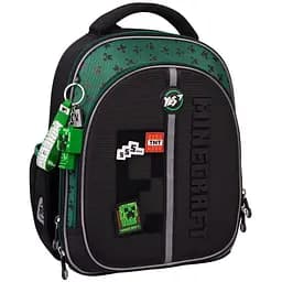 Рюкзак шкільний напівкаркасний YES Minecraft Team S-109