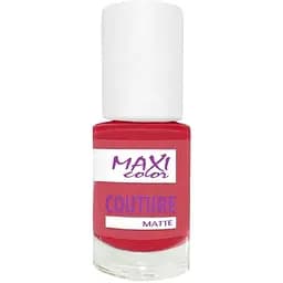 Лак для нігтів Maxi Color Couture Matte відтінок 06, 10 мл