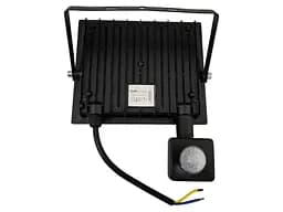Прожектор вуличний LED Brille з датчиком руху HL-59P/50W NW IP65, 33-902 - мініатюра 2