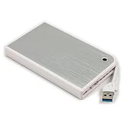 Зовнішня кишеня Agestar для HDD 2.5" USB3.0 (3UB 2A14 White)