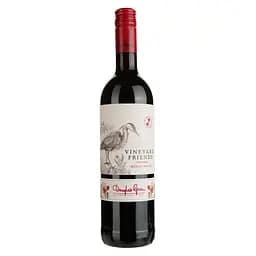 Вино Vineyard Friends Grey Heron Merlot Malbec красное сухое 0.75 л