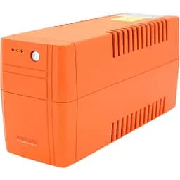 ДБЖ Makelsan Lion650VA (390W) Standby-L, LED 170-280VAC, AVR 1st, 2xSCHUKO socket, 1x12V7Ah, Plastic Case ( 101 х 298 х 142 )