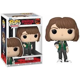 Фигурка Funko Pop Фанко Поп Stranger Things Robin Очень странные дела Робин 10 см ST R 1244
