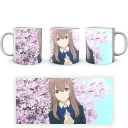 Кухоль GeekLand Silent Voice Форма голосу Нішимія SV 02.12 330 мл білий - мініатюра 4