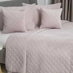 Покривало ТЕП Velour Lavender ромб круглий 240 x 260 см (4-00518_33874) - мініатюра 5